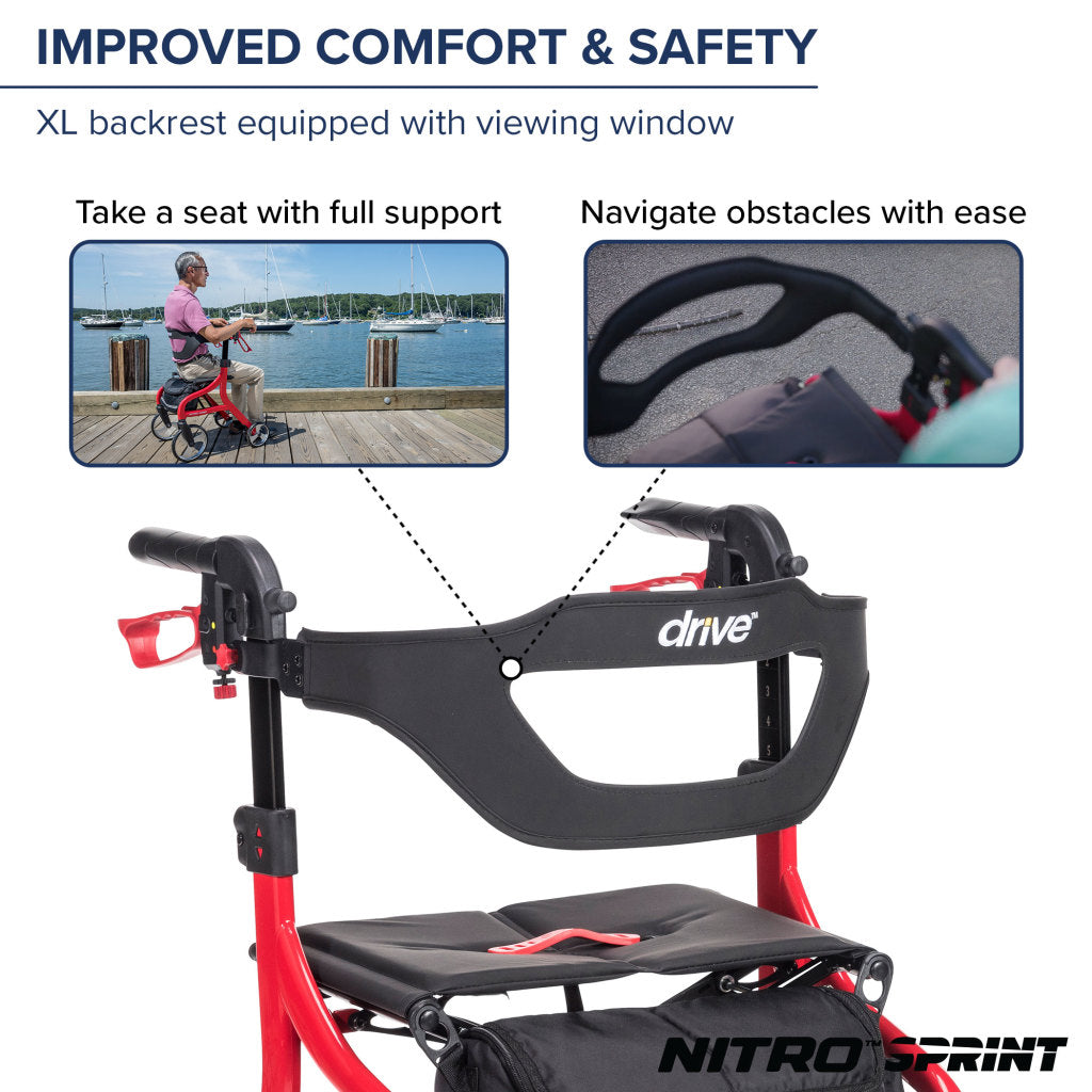 Backrest adjustment knob