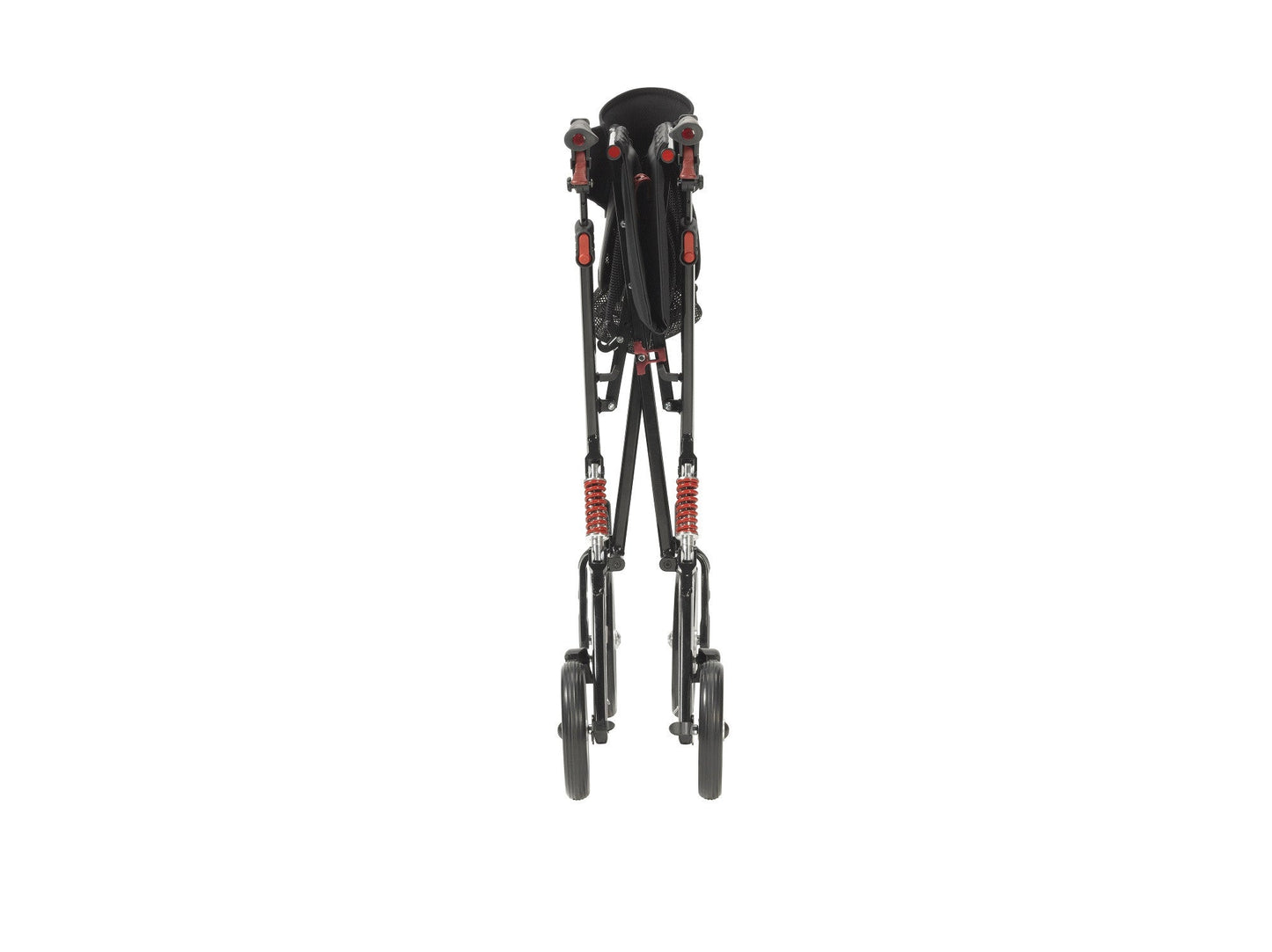 Drive Medical Nitro Euro Style Walker Rollator, Heavy Duty, Black