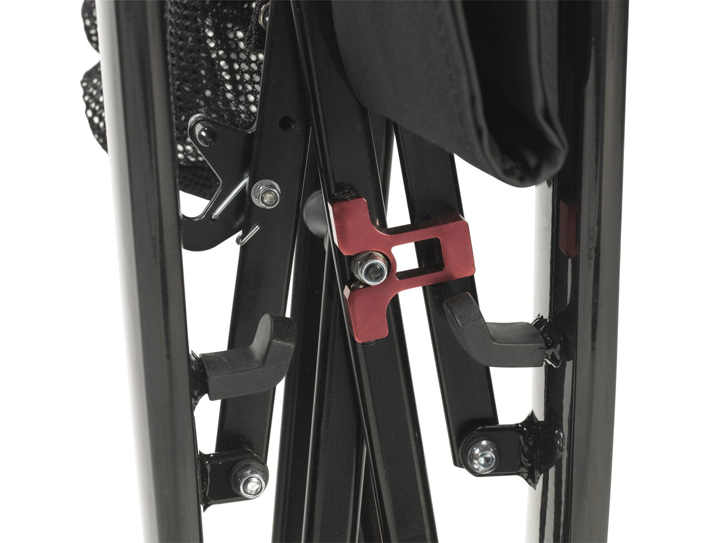 Drive Medical Nitro Euro Style Walker Rollator, Heavy Duty, Black