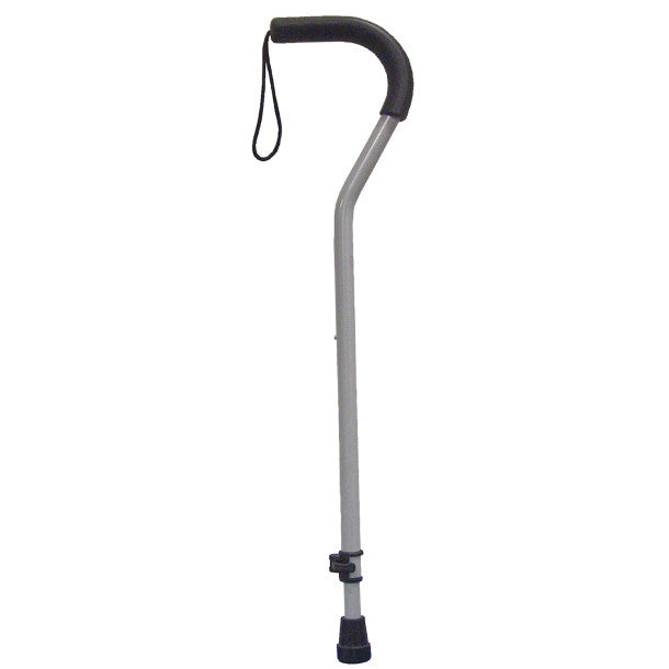 Offset Aluminum Canes with Tab-Loc Silencer