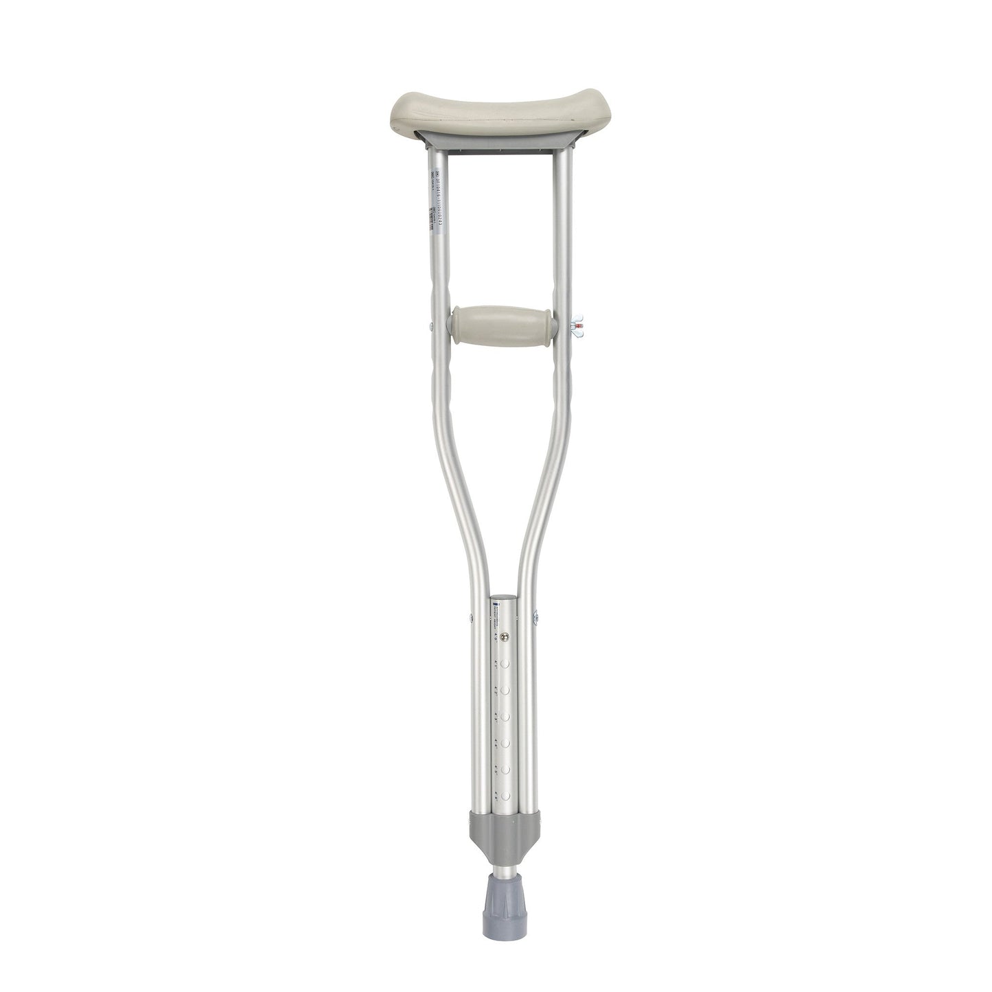 Drive Medical Walking Crutches with Underarm Pad and Handgrip, Pediatric, 1 Pair