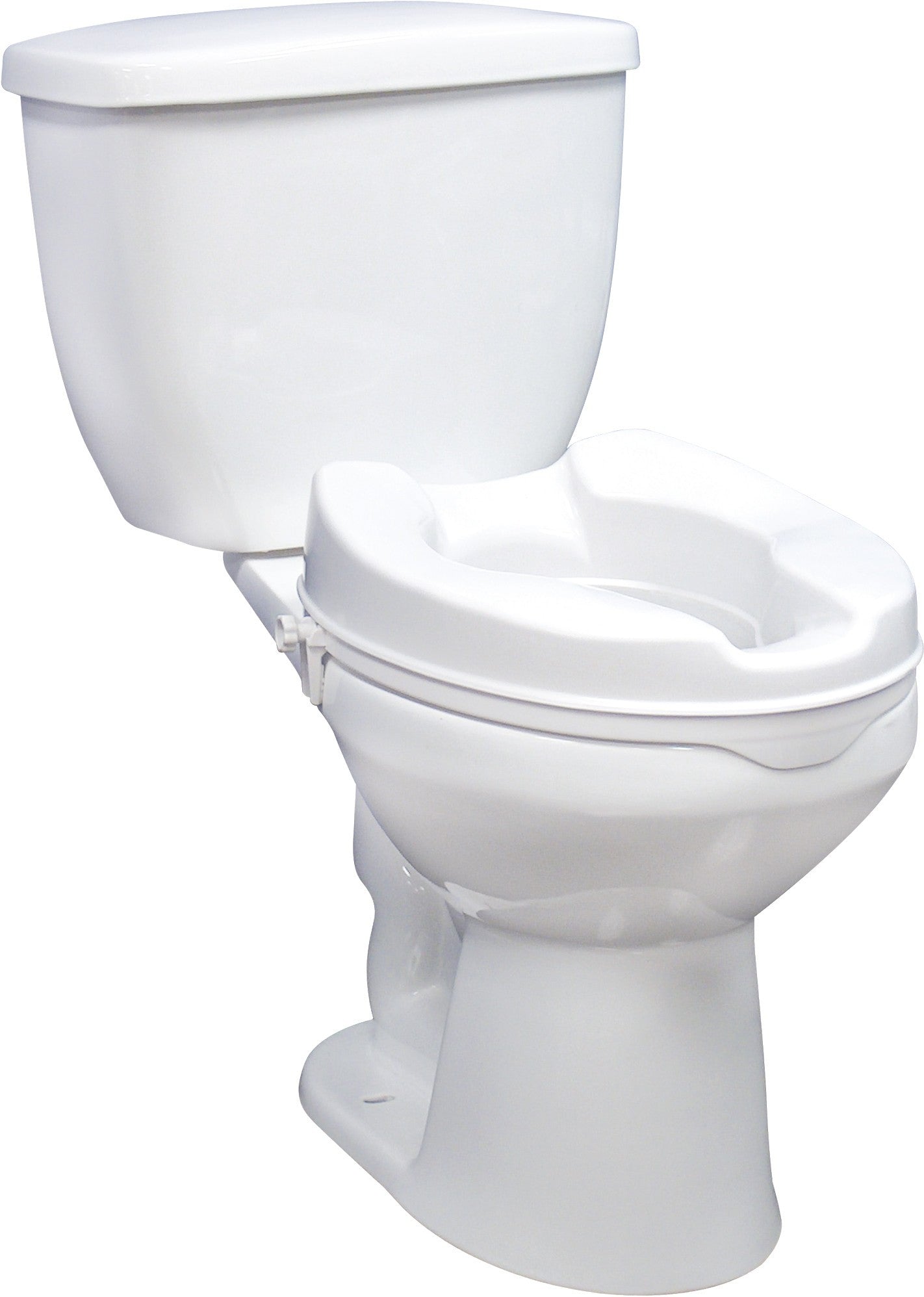 Drive Medical 4" Raised Toilet Seat without lid