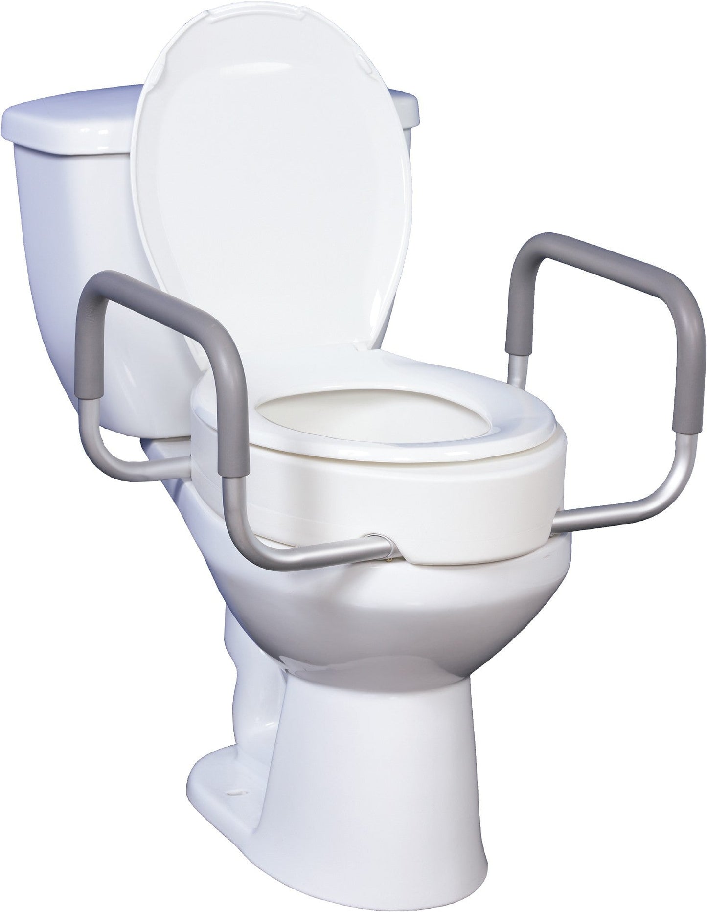 Drive Medical Premium Seat Riser with Removable Arms, Standard Seat