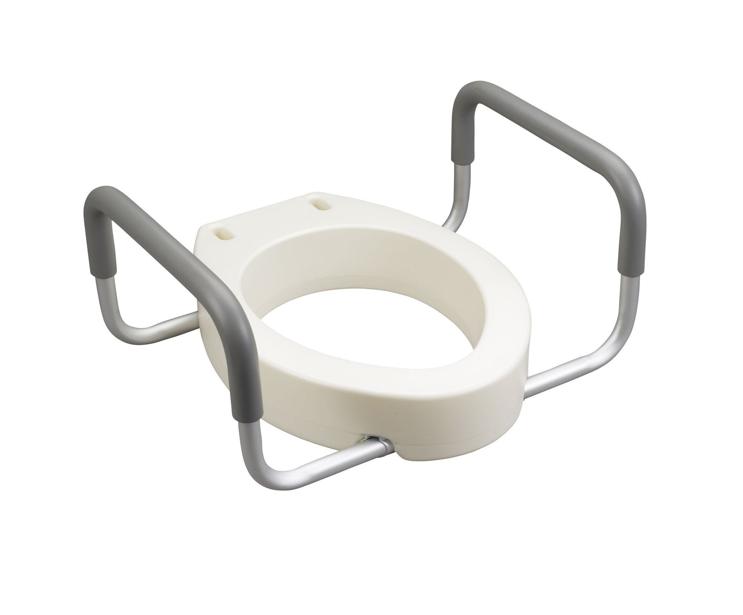 Drive Medical Premium Seat Riser with Removable Arms, Elongated Seat