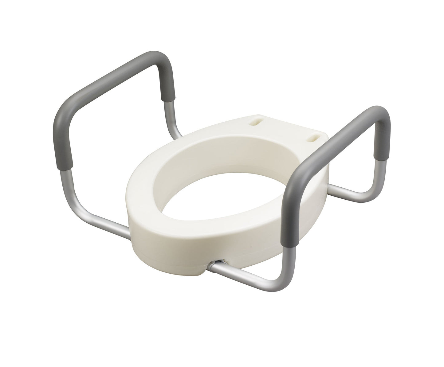 Drive Medical Premium Seat Riser with Removable Arms, Elongated Seat
