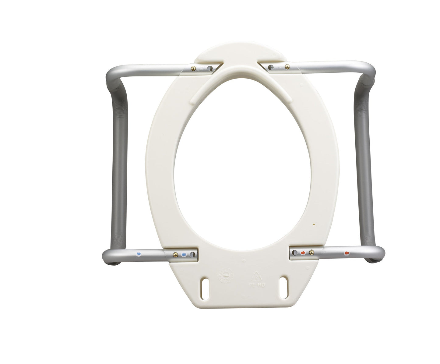 Drive Medical Premium Seat Riser with Removable Arms, Elongated Seat