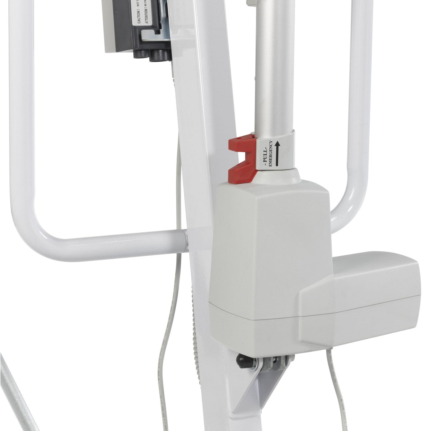 Drive Medical Battery-Powered Electric Patient Lift – Foldable Mast, 450 lb