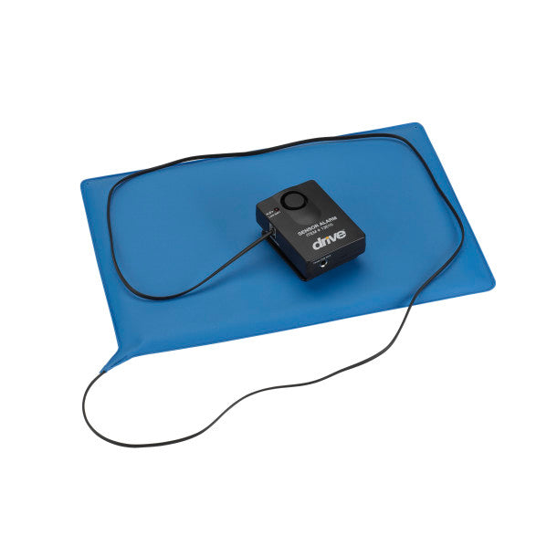 Pressure-Sensitive Chair and Bed Patient Alarm