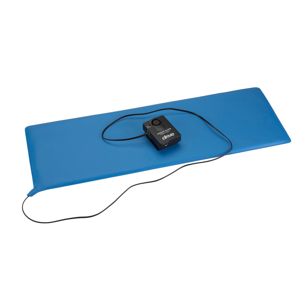 Pressure-Sensitive Chair and Bed Patient Alarm