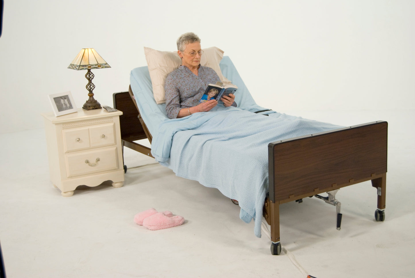 Delta Semi Electric Hospital Bed, Frame Only