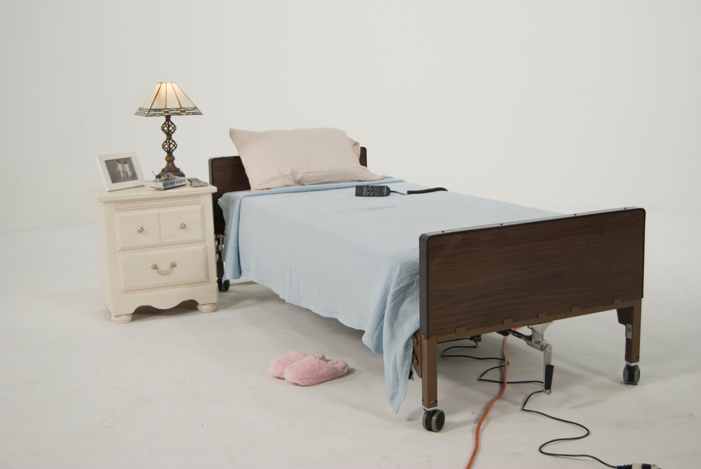 Delta Semi Electric Hospital Bed, Frame Only