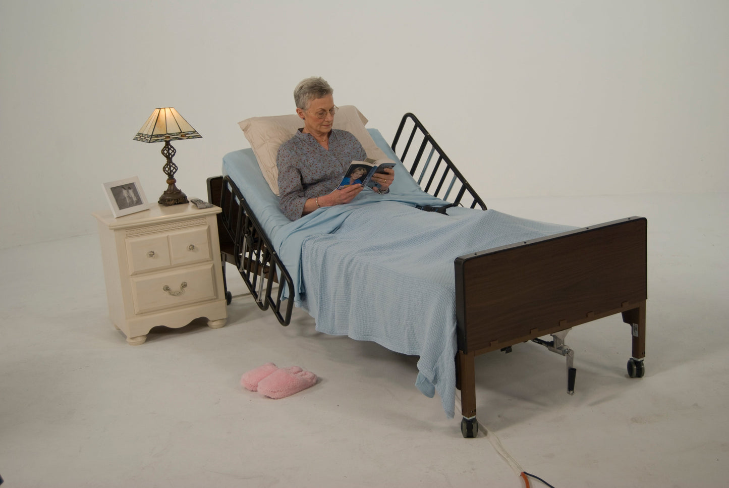 Delta Semi Electric Hospital Bed, Frame Only