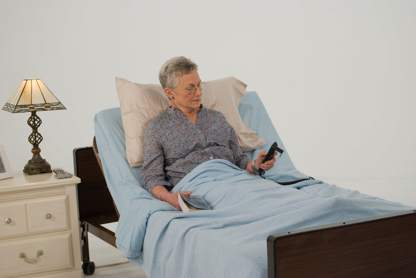 Delta Semi Electric Hospital Bed, Frame Only
