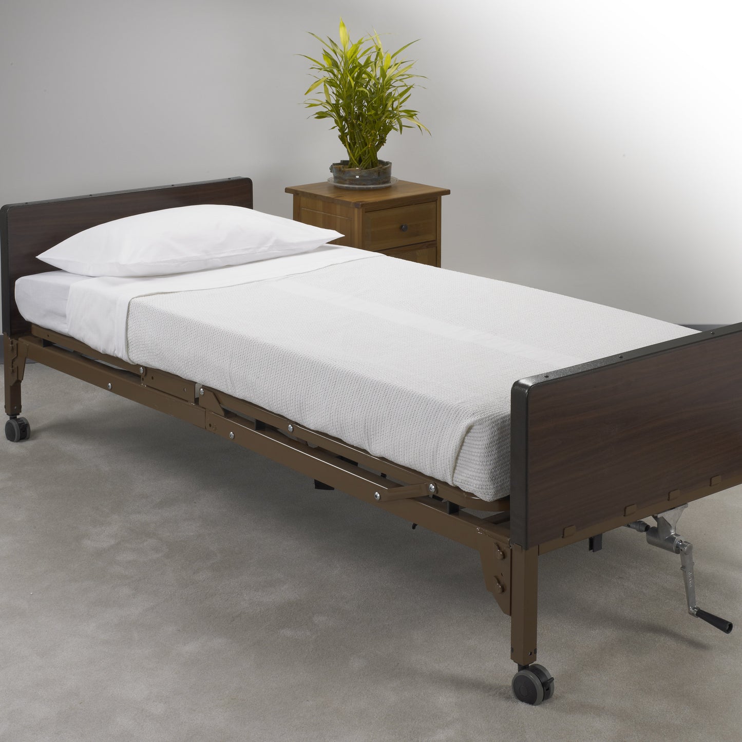 Drive Medical Hospital Bed Bedding Set – Sheets, Blanket & Pillowcase