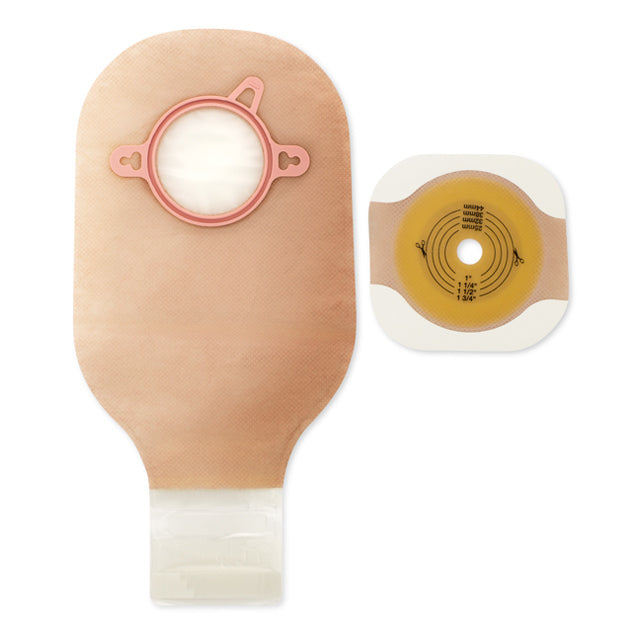 Hollister New Image 2-Piece Lock 'n Roll Drainable Ostomy Kit – Cut-to-Fit