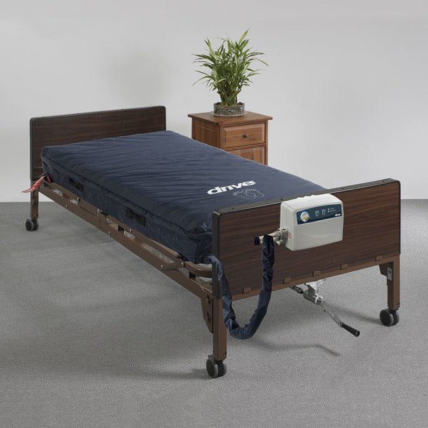 Drive Medical Med-Aire Assure 5" Air + 3" Foam Base Alternating Pressure and Low Air Loss Mattress