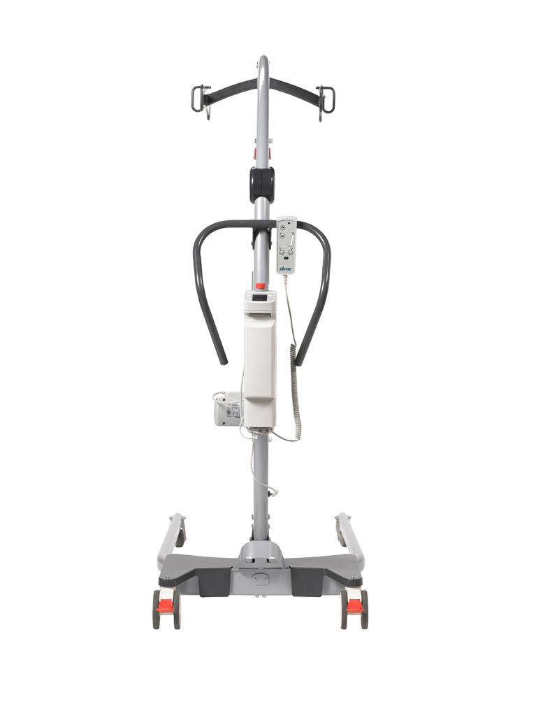 Drive Medical GRAVIS Floor Lift – Power Base, Six-Point Cradle, 600 lb