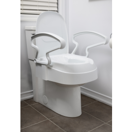 2"/4"/6" Raised Toilet Seat with Arms