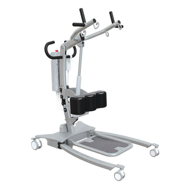 Sit To Stand Patient Lift – Dual Controls, Object Sensor, LCD Display, 450 lb