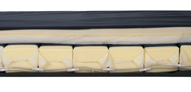Drive Medical Balanced Aire Non-Powered Self Adjusting Convertible Air Mattress