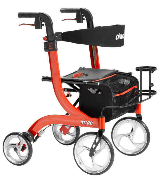 O2 Tank Holder for Nitro Rollator