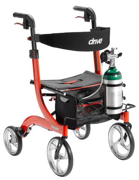 O2 Tank Holder for Nitro Rollator