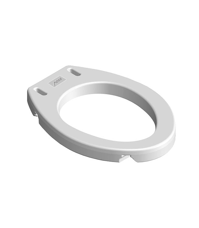 Mobb 2” Raised Toilet Seat