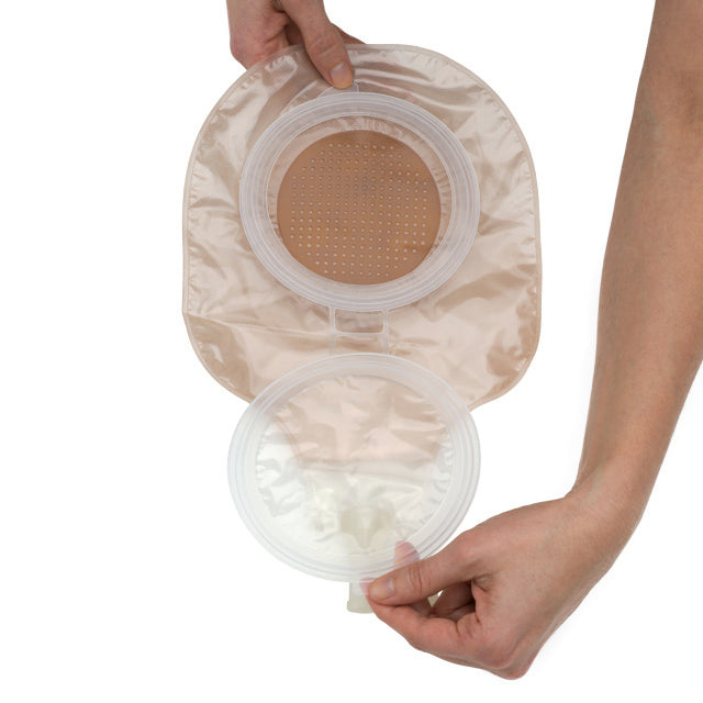 Hollister Premier Flextend 1-Piece High Output Ostomy Pouch, Non-Sterile, Cut-to-Fit