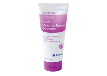 Clear Moisture Barrier Ointment – Coloplast Critic Aid, 71g, CHG-Compatible, Petrolatum & Dimethicone