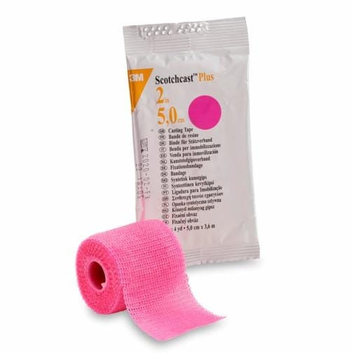 Cast Plus Fiberglass Casting Tape – 2 In x 4 Yds (BOX OF 10)