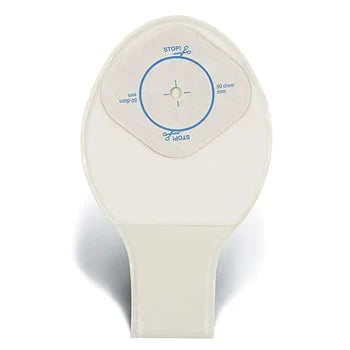 ConvaTec Little Ones Extra Small 1-Piece Drainable Ostomy Pouch with Stomahesive Skin Barrier, Cut-to-Fit