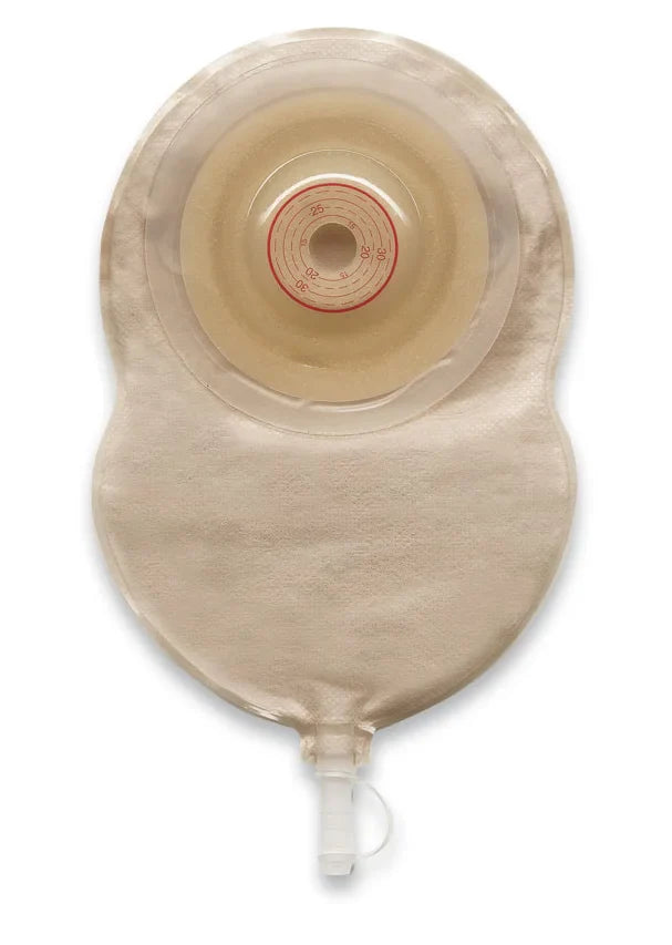 Esteem+ Flex Convex Urostomy Pouch with Hydrocolloid (HC) Skin Barrier, Cut-to-Fit