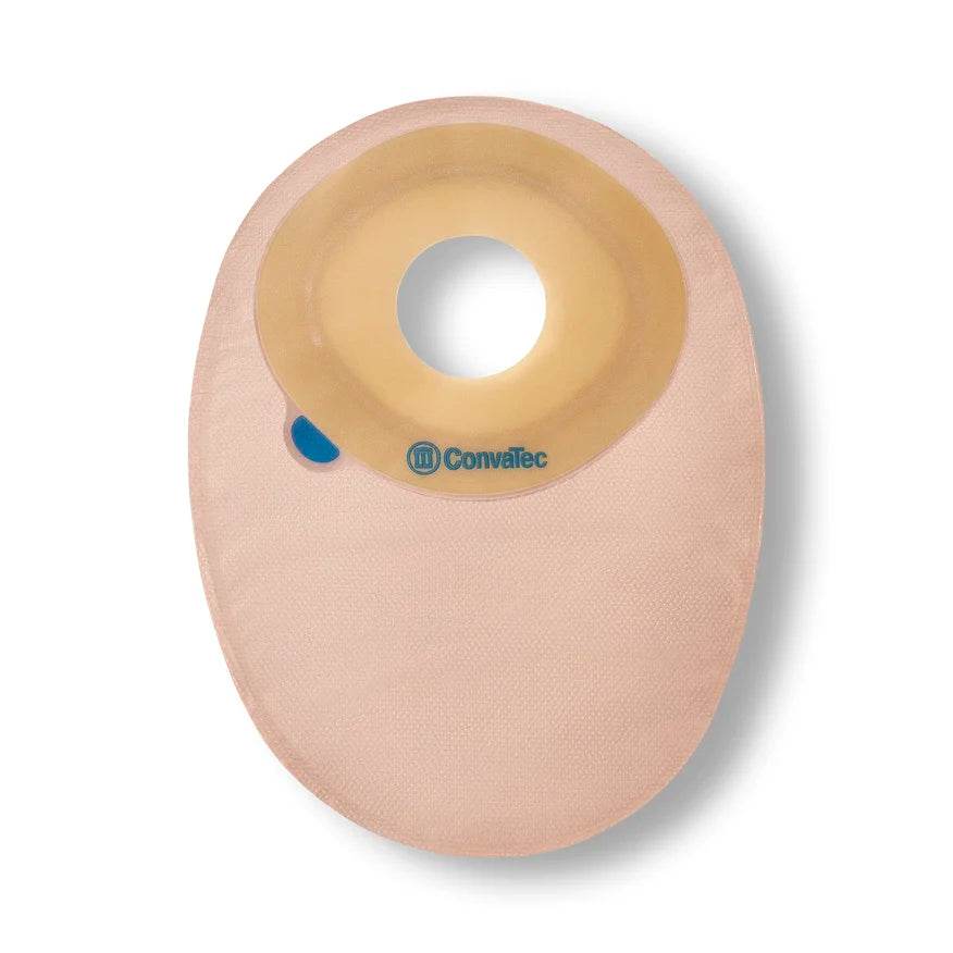 Esteem+ One-Piece Mini Closed-End Pouch with Modified Stomahesive Skin Barrier, Cut-to-Fit