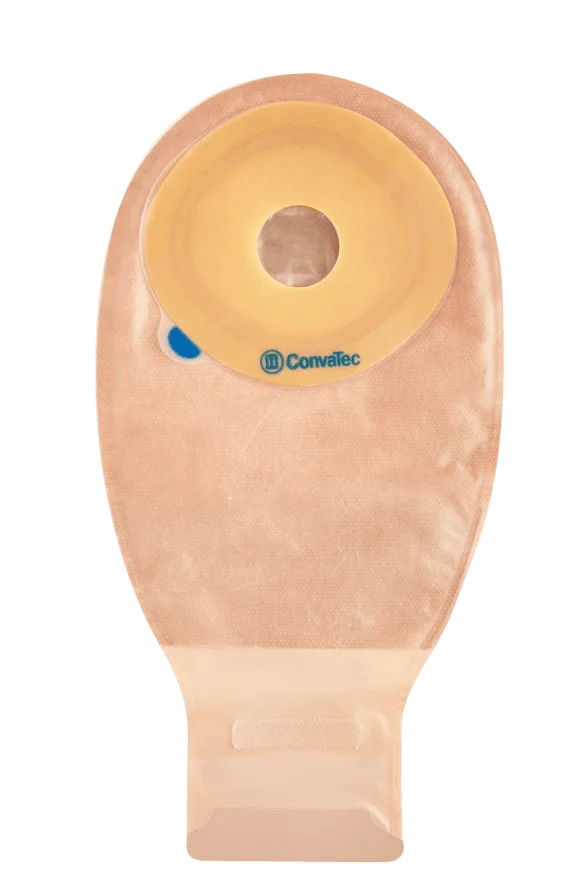 Esteem+ One-Piece Drainable Pouch with Modified Stomahesive Skin Barrier, Cut-to-Fit