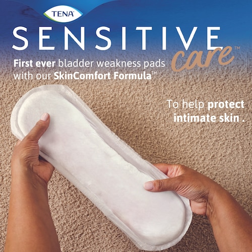 TENA Sensitive Care Extra Coverage Maximum pads