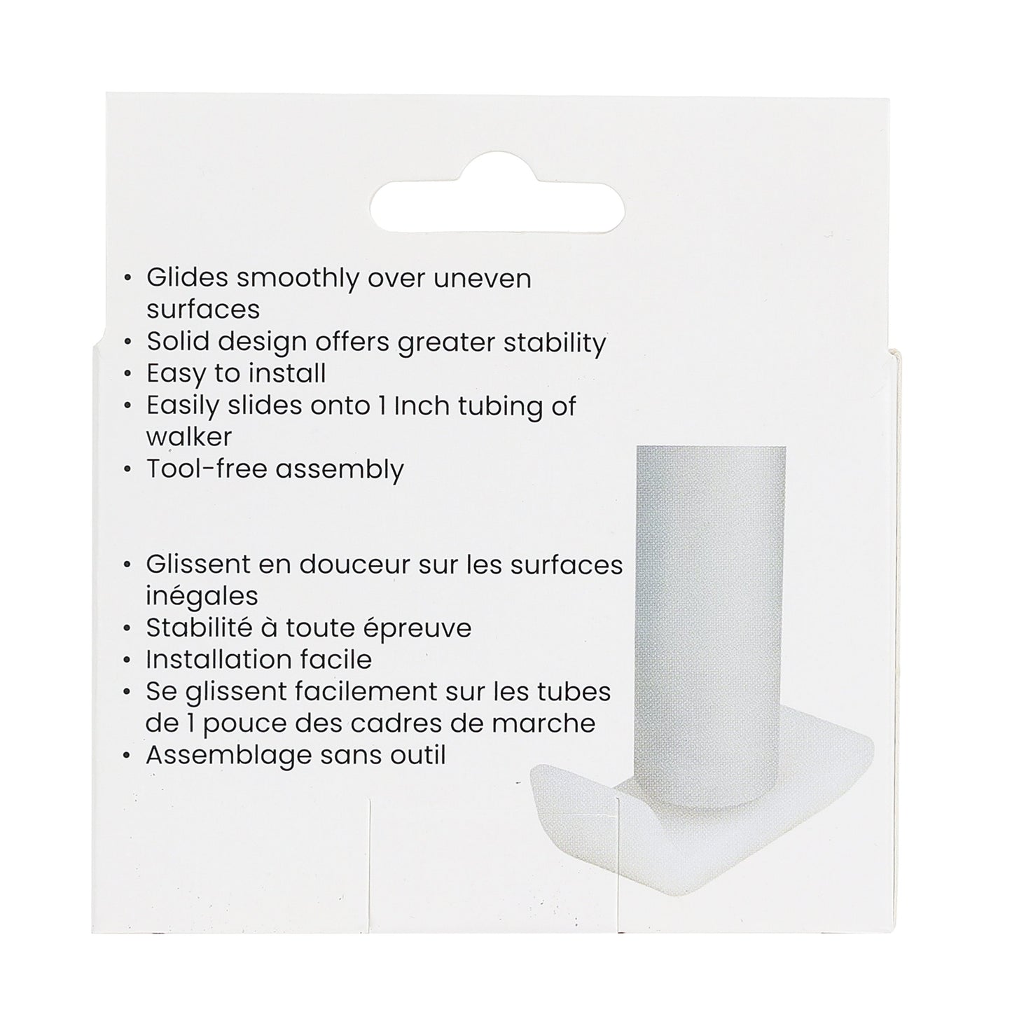 BIOS Living Walker Skis for Indoor and Outdoor Use