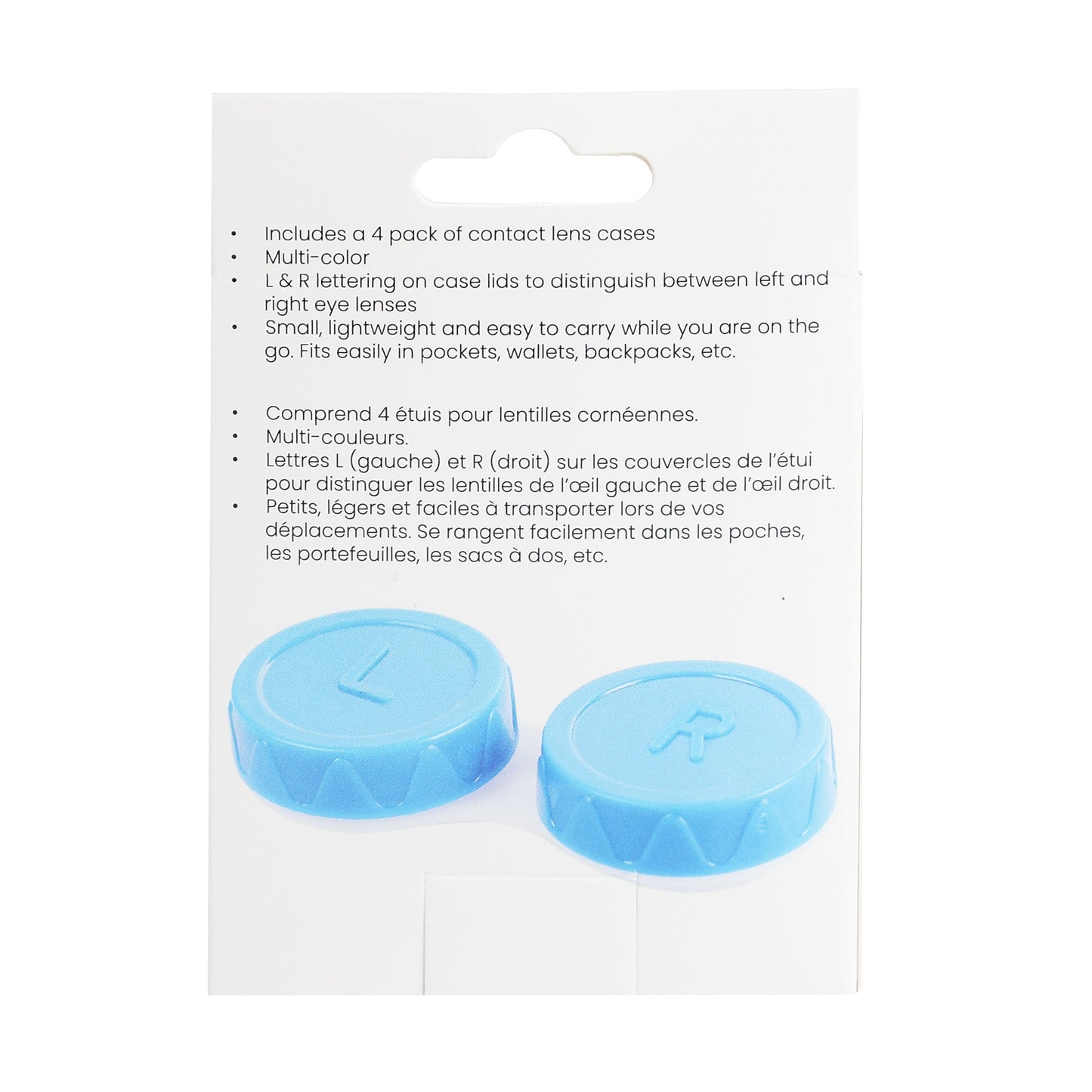 Contact Lens Cases – 4pk