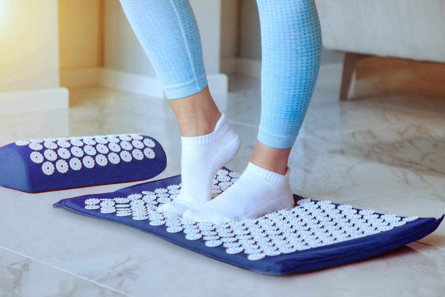 Acupressure Mat and Pillow Set