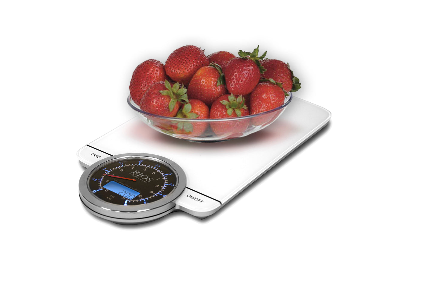 BIOS Professional Digital / Analog Kitchen Scale