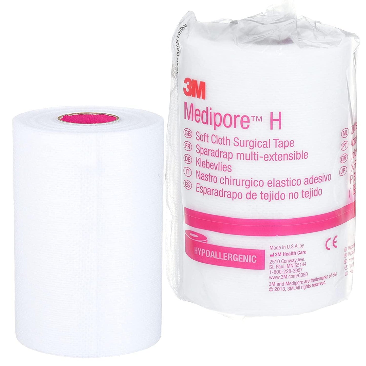 3M Medipore Soft Cloth Surgical Tape (4 in x 10 yd) 2864