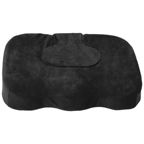 Orthopaedic Seat Cushion with Removable Coccyx Pad – For Chairs, Cars & Wheelchairs