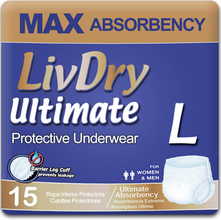 Livdry Ultimate Incontinence Underwear