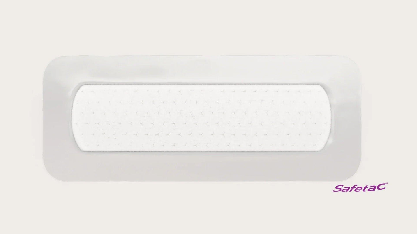 Mepilex Border Post-Op Self-adherent Soft Silicone Surgical Dressing by Molnlycke