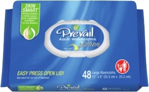 Prevail Fresh Scent Adult Washcloths