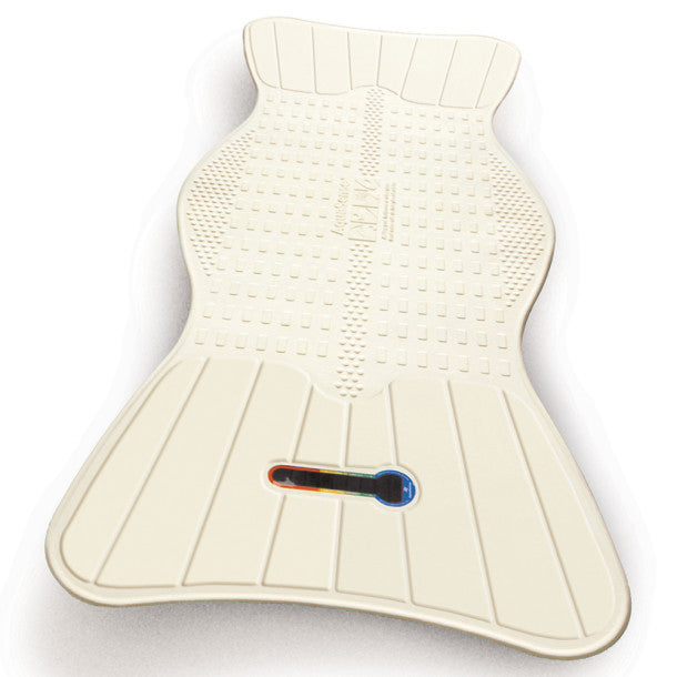 AquaSense Bath Mat, Contoured with Temperature Indicator