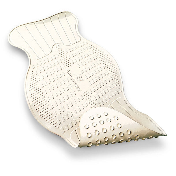 AquaSense Bath Mat, Contoured Regular Size