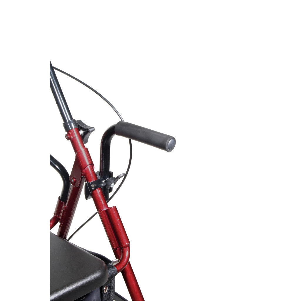 Duet Rollator/Transport Chair, 8" Casters