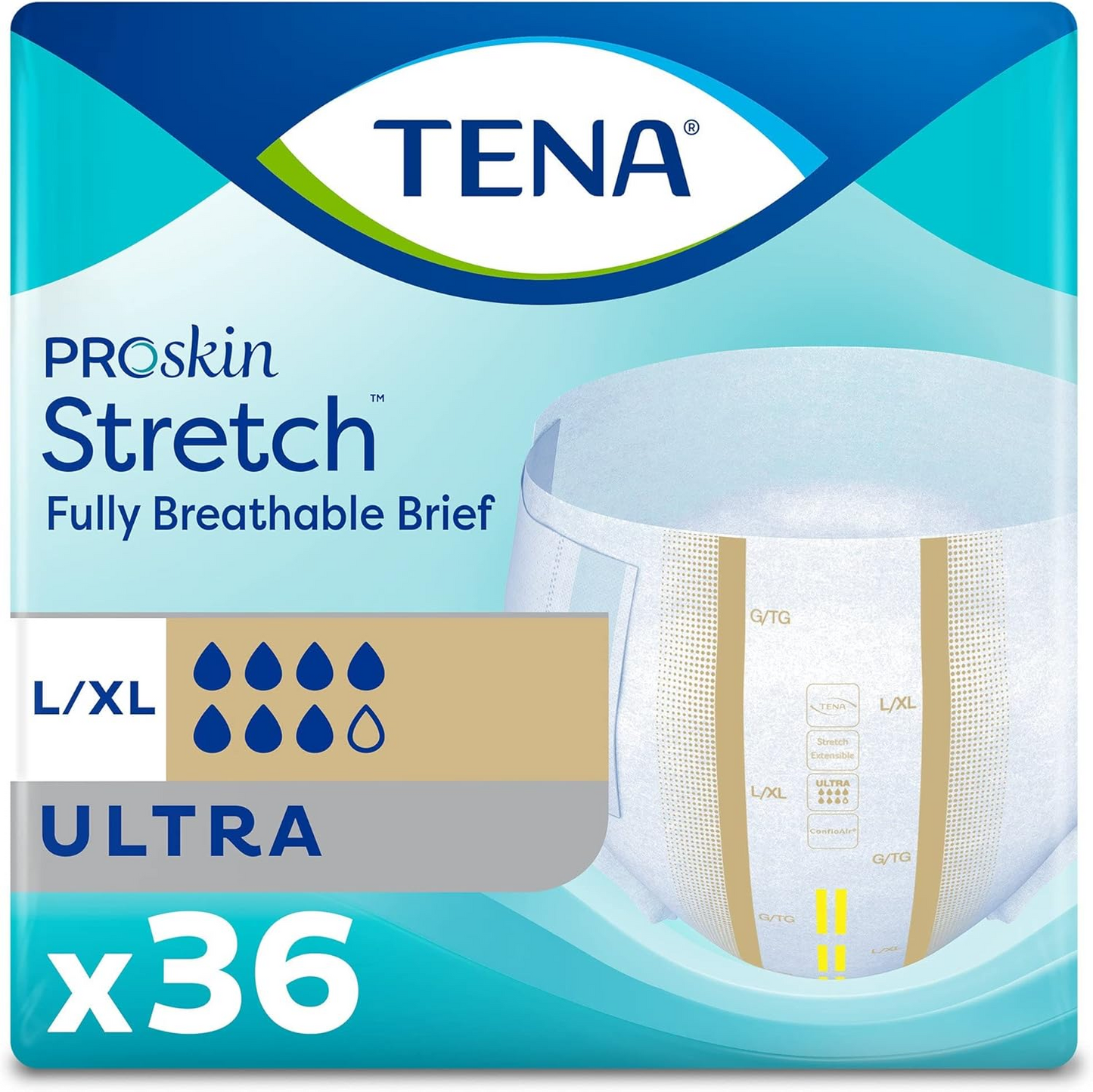 TENA Stretch Ultra Briefs