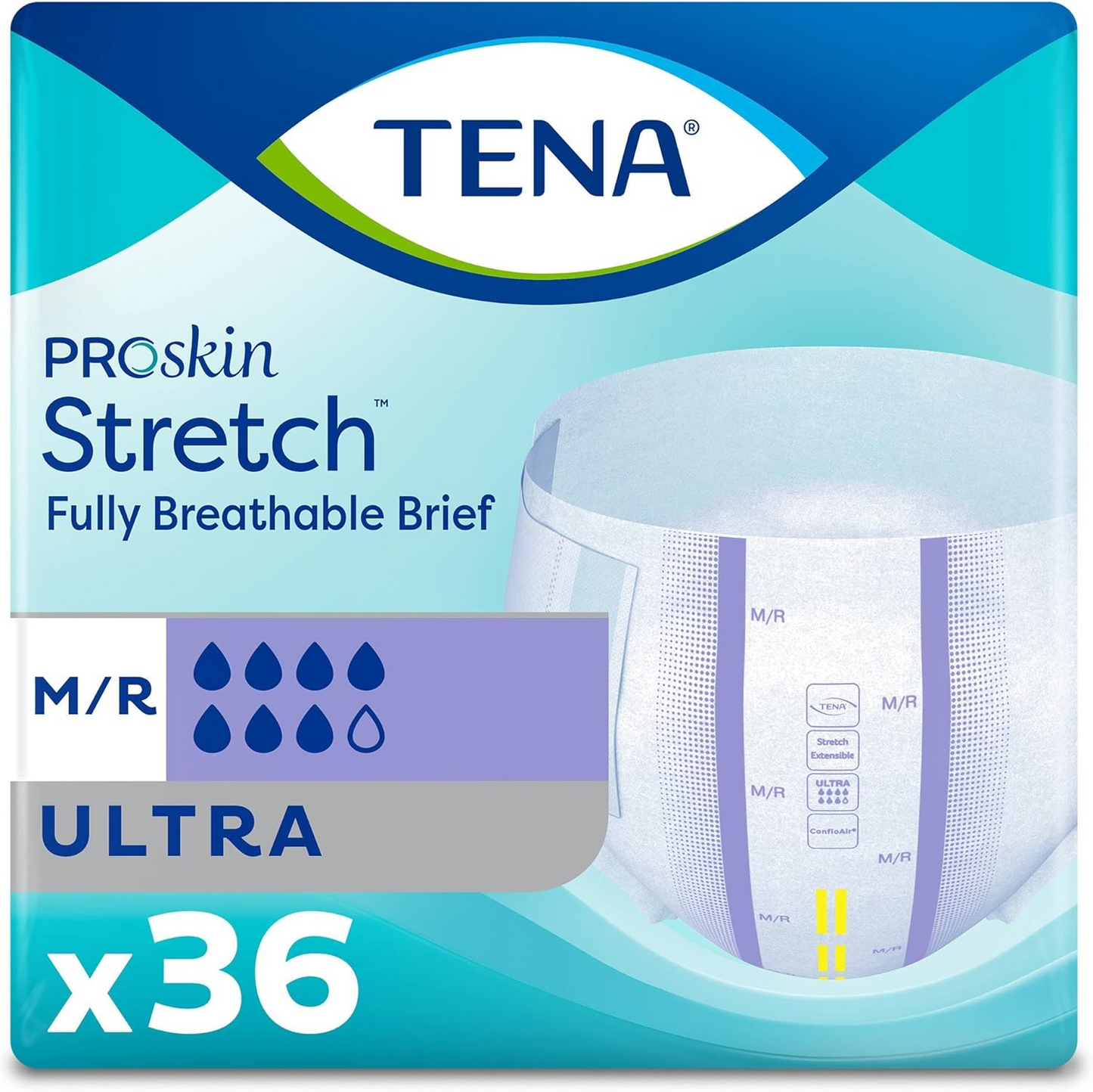 TENA Stretch Ultra Briefs