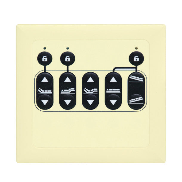Embedded Staff Control for Foot Board